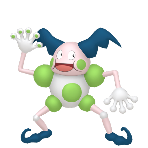 Shiny Mr. Mime